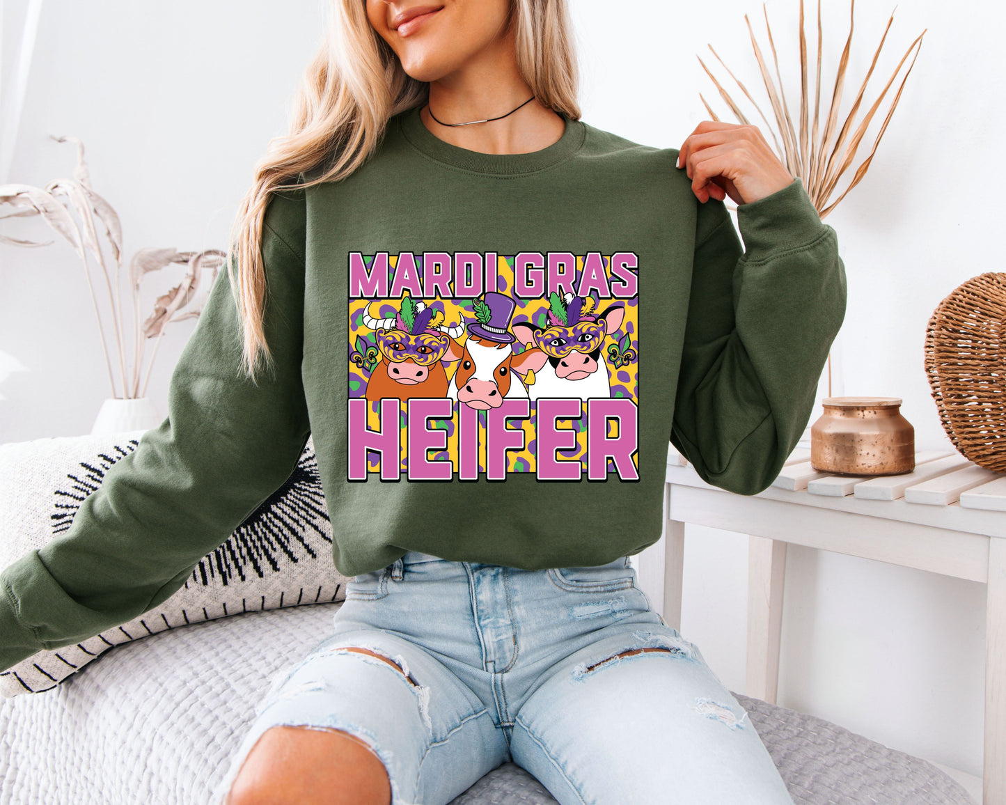 Carnival Energy Mardi Gras Crewneck