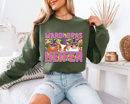 Carnival Energy Mardi Gras Crewneck