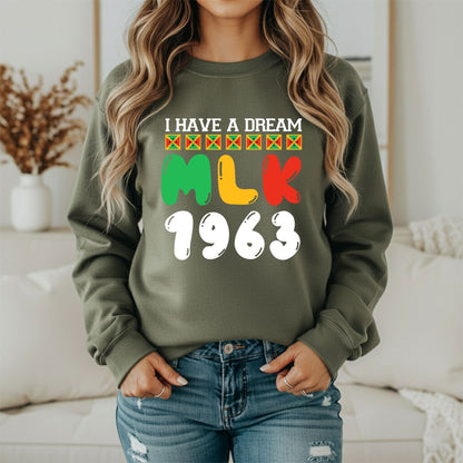 Martin Luther King Jr. Peace Legacy Sweatshirt – Equality Theme