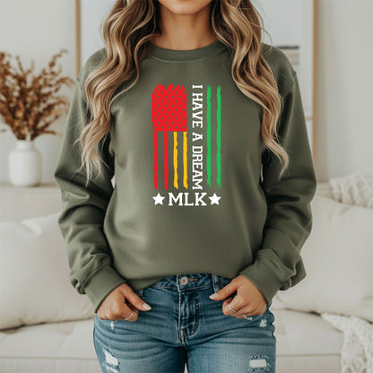 MLK Justice Legacy Sweatshirt – Freedom Inspired Apparel