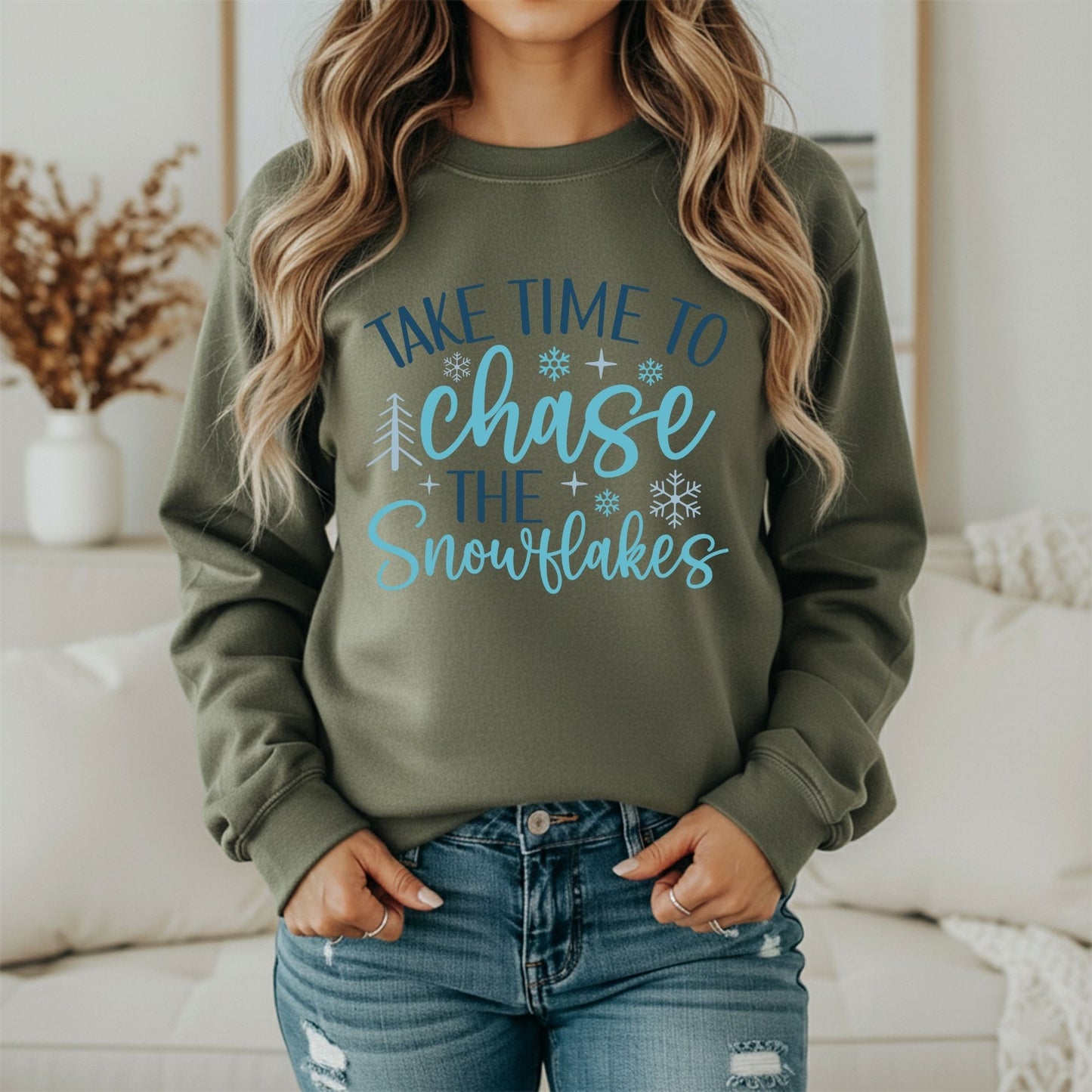 Winter Essentials Graphic Sweatshirt – Cold Weather Design