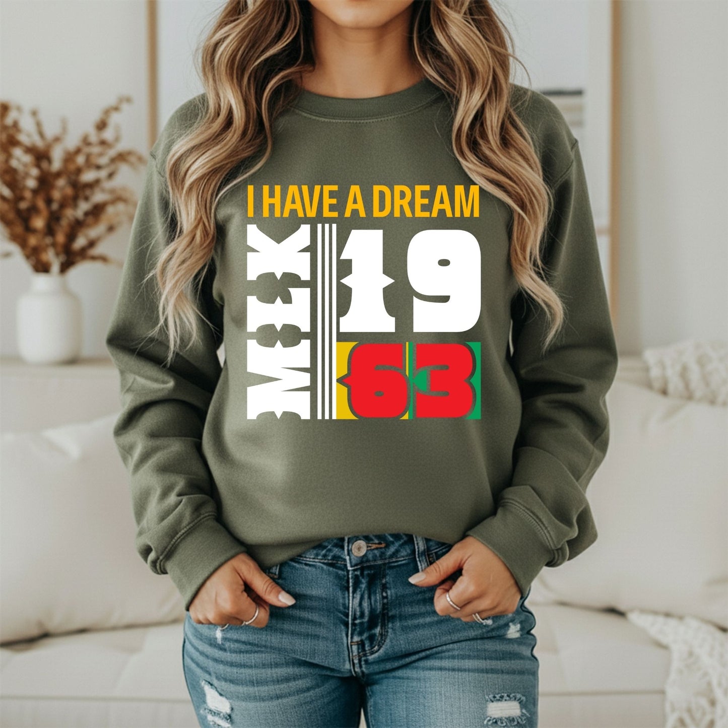 MLK Civil Equality Sweatshirt – Timeless Rights Design