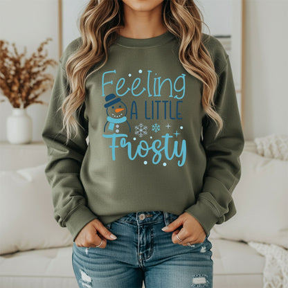 Winter Aesthetic Mood Sweatshirt – Soft Cozy Design