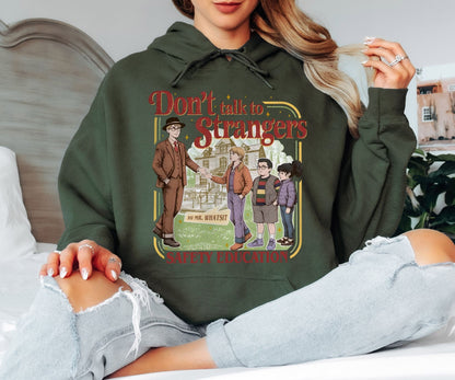 Don’t Talk to Strangers T-Shirt – Safety Education Awareness Design | Unisex