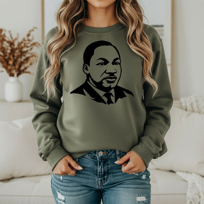 Martin Luther King Jr. Iconic Quote Sweatshirt – Freedom Statement