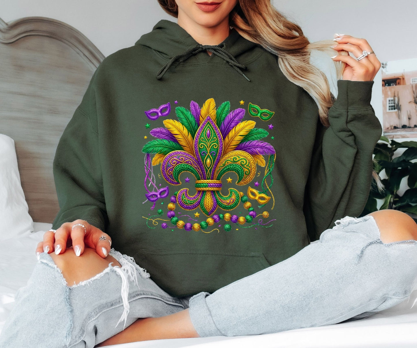 Mardi Gras Hoodie – Party Lovers Essential