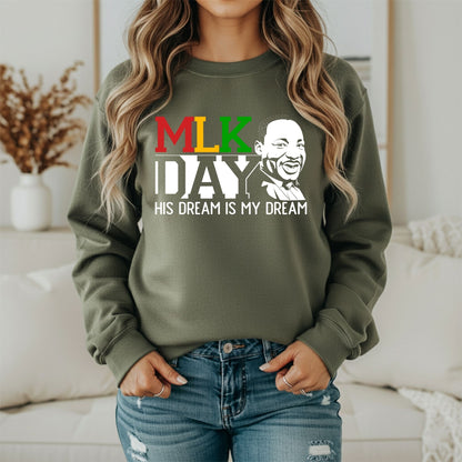 MLK Justice for All Sweatshirt – Civil Rights Statement