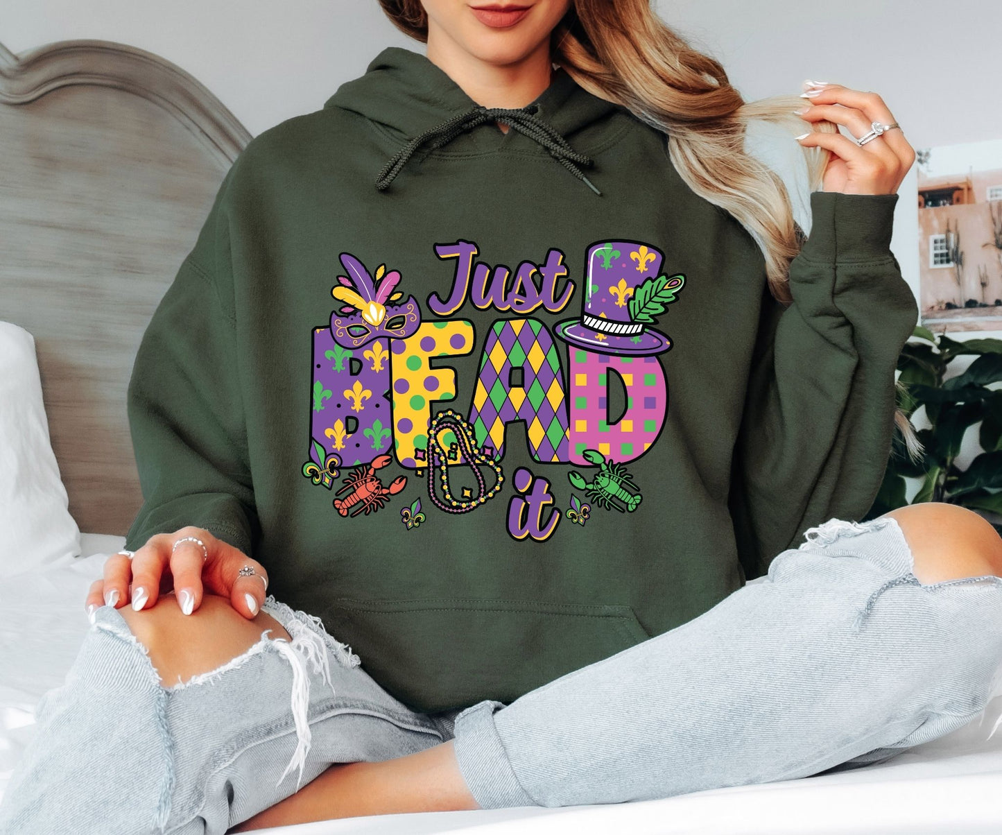 Mardi Gras Hoodie – Perfect Mardi Gras Outfit