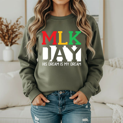 Martin Luther King Jr. Freedom Vision Sweatshirt – Civil Rights Wear