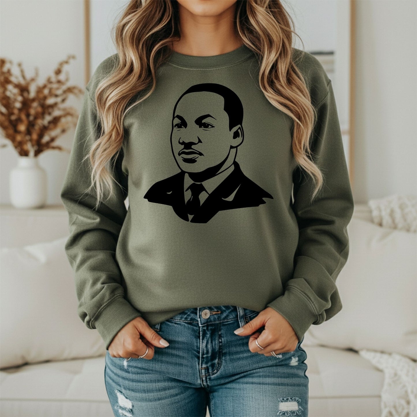 MLK Equality for All Sweatshirt – Civil Rights Message