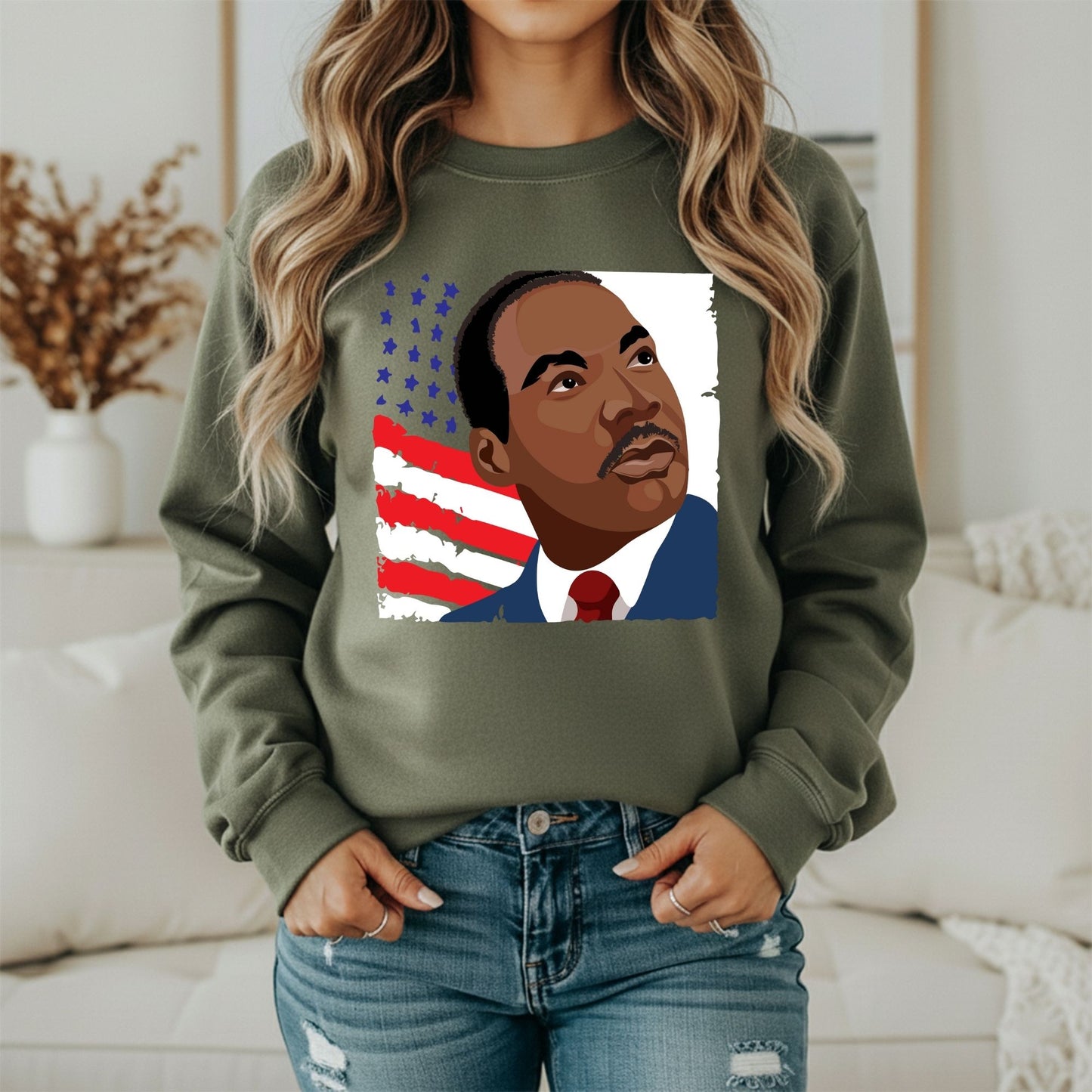 MLK Equality Vision Sweatshirt – Civil Rights Statement Wear
