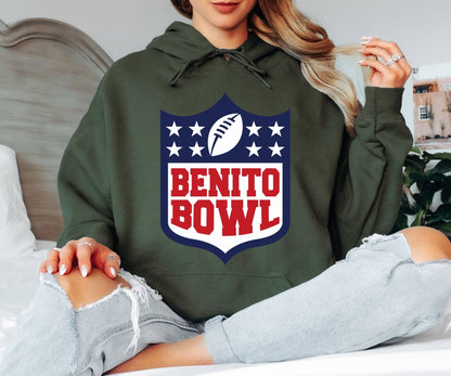 Game Day Football Hoodie, Retro Sports Fan Pullover, Cozy Championship Style Hoodie
