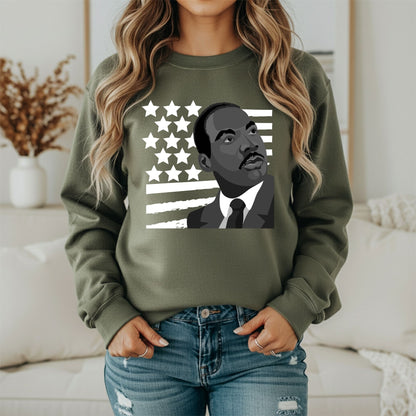 Martin Luther King Jr. Hope & Freedom Sweatshirt – Iconic Design