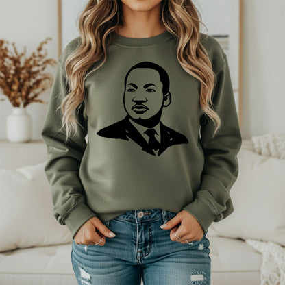 Martin Luther King Jr. Dream Legacy Sweatshirt – Inspirational Wear