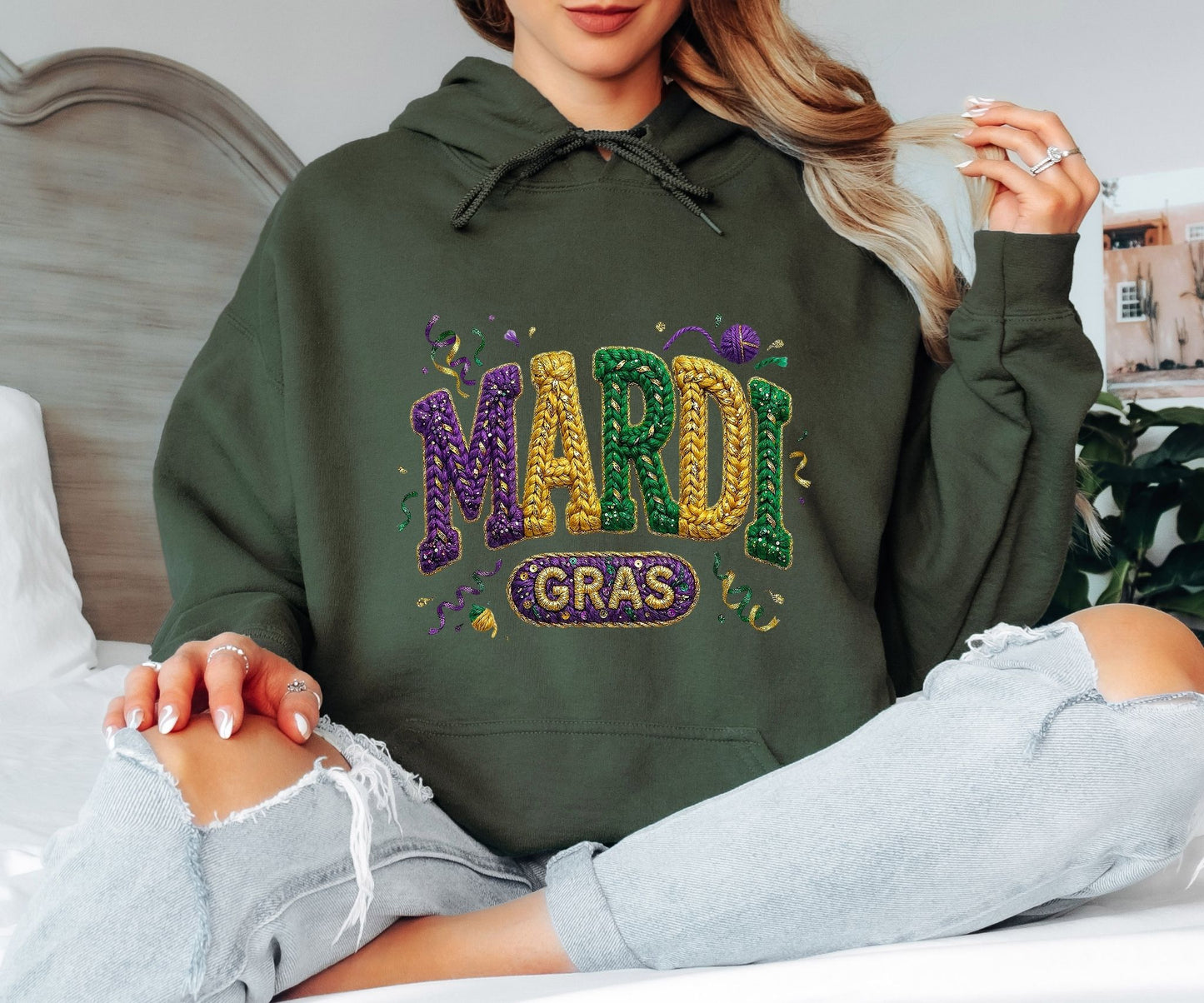 Mardi Gras Hoodie – Mardi Gras Party Outfit