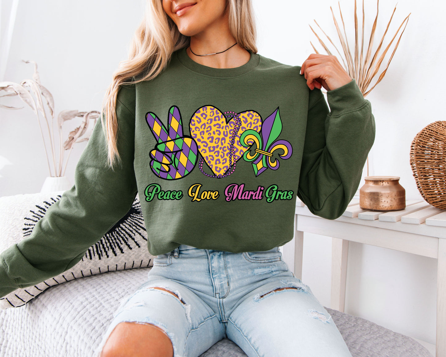 Carnival Culture Mardi Gras Sweatshirt
