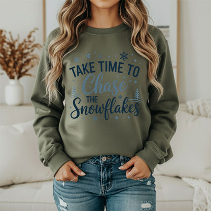 Wintertime Sweatshirt – Calm and Cozy Season Style