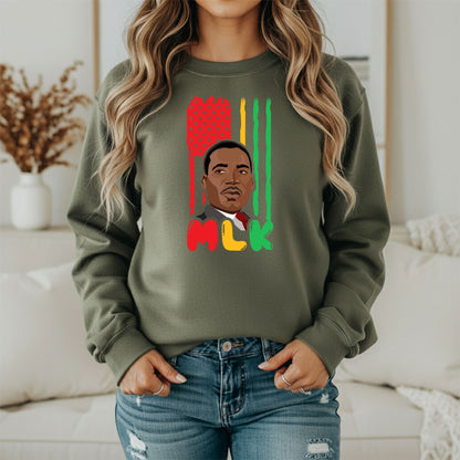 Martin Luther King Jr. Civil Equality Sweatshirt – Timeless Quote Theme