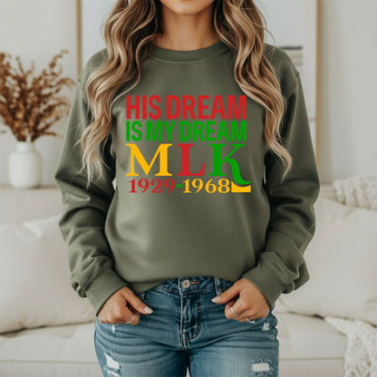 Martin Luther King Jr. Justice & Peace Sweatshirt – Iconic Design