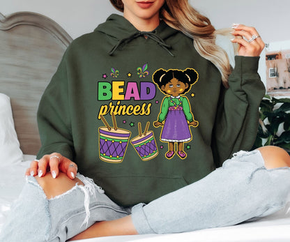 Mardi Gras Hoodie – Let the Good Times Roll Design