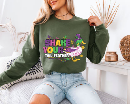 Mardi Gras Festival Streetwear Sweatshirt