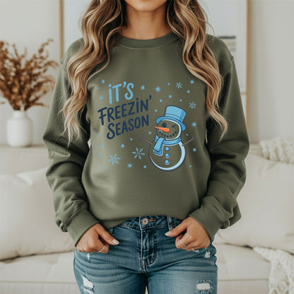 Winter Cozy Fit Sweatshirt – Everyday Cold Weather Apparel