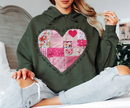 Valentine’s Day Hoodie – Warm Hugs Included