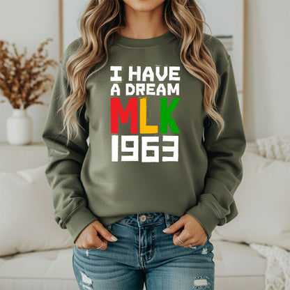 Martin Luther King Jr. Human Rights Sweatshirt – Equality Theme