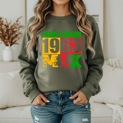 Martin Luther King Jr. Peace Vision Sweatshirt – Justice Driven Design