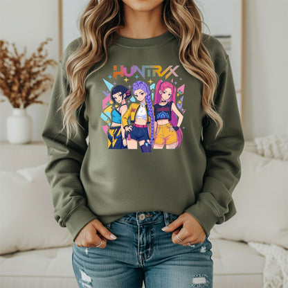 K-Pop Energy Sweatshirt – Stylish Fan Inspired Graphic