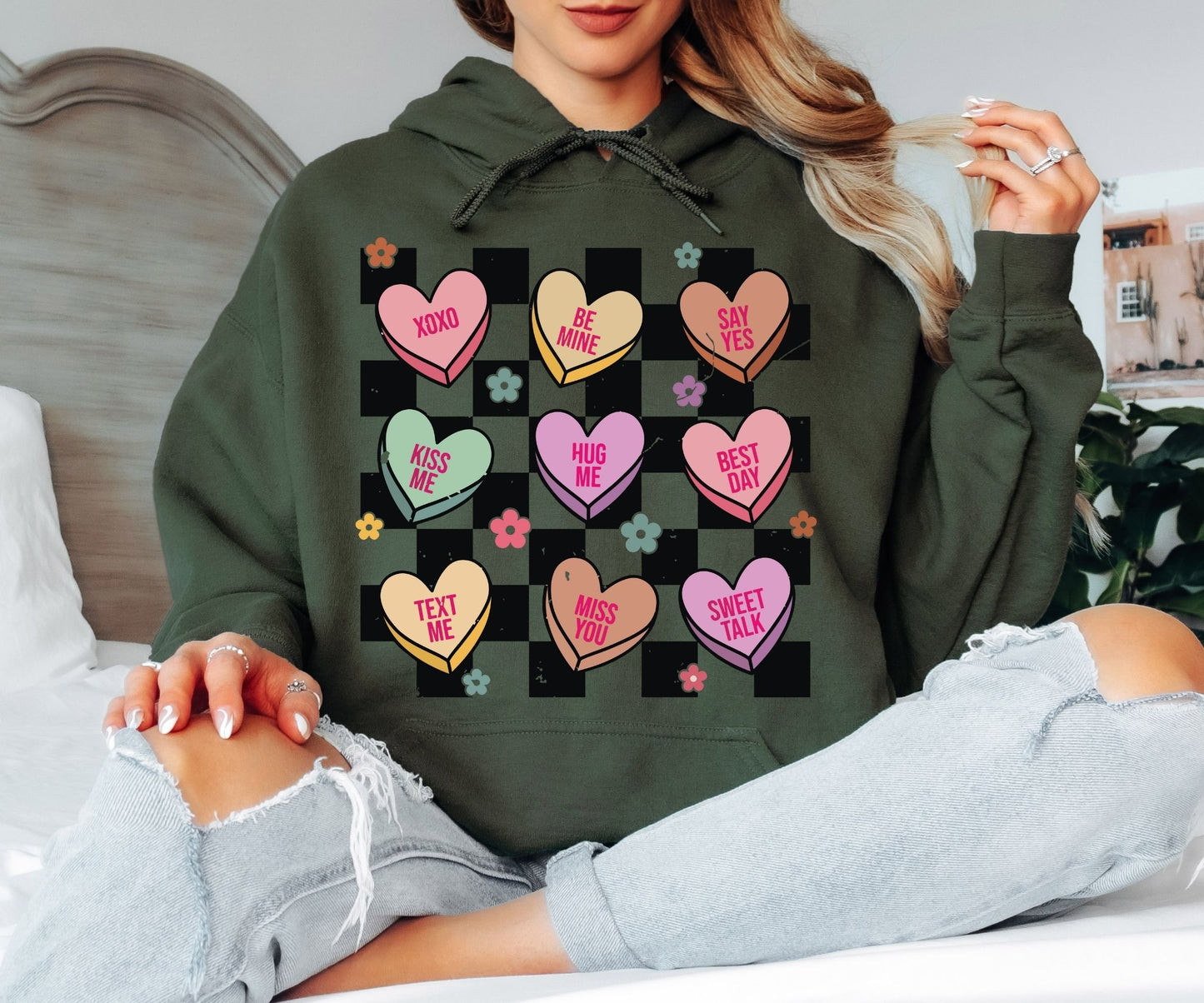 Cozy Love Season Hoodie for Valentine’s Day
