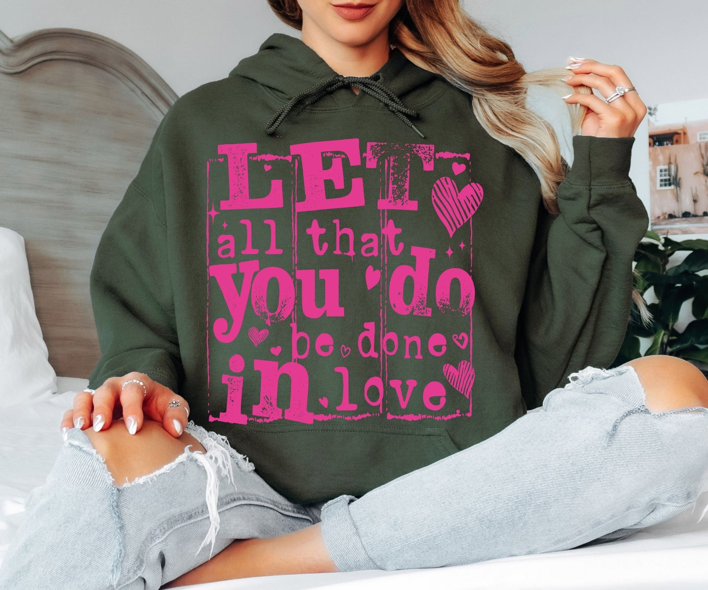 Valentine Hoodie – Love-Inspired Casual Style