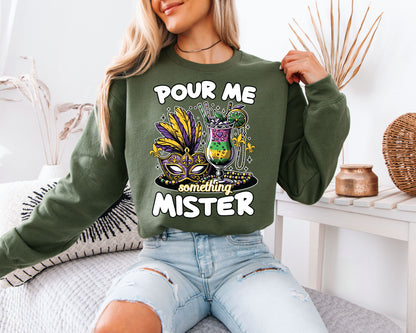 Ultimate Mardi Gras Festival Sweatshirt