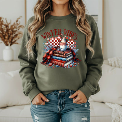 Winter Chill Sweatshirt – Cozy Everyday Winter Wear