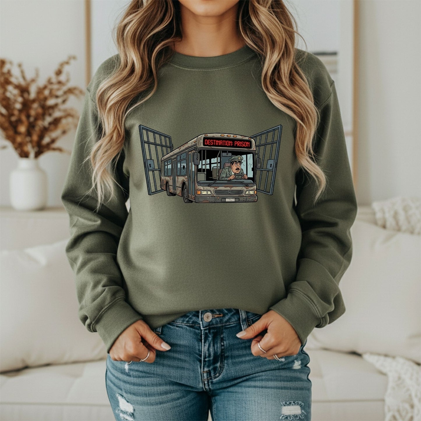Anti Maduro Regime Sweatshirt – Human Rights Protest Graphic
