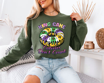 Mardi Gras Ready Festival Crewneck