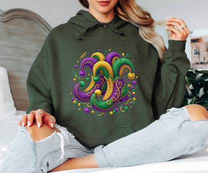 Mardi Gras Hoodie – Festive Street Style