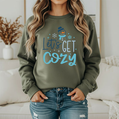 Winter Soft Touch Sweatshirt – Comfortable Cold Weather Apparel