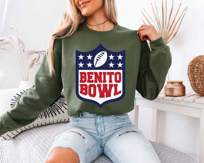 Championship Game Day Sweatshirt, Vintage Football Fan Crewneck, Casual Sportswear