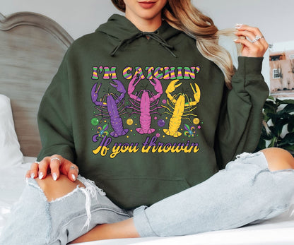 Mardi Gras Hoodie – Fat Tuesday Festival Look