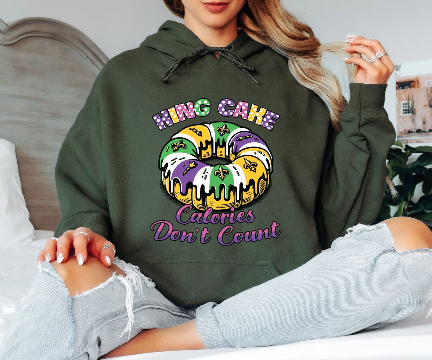 Mardi Gras Hoodie – Party Ready Pullover Sweatshirt