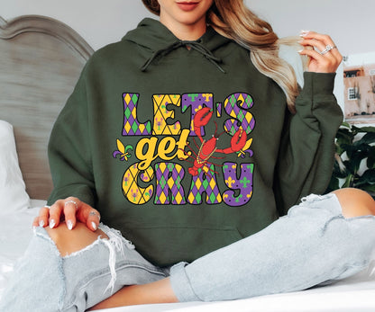 Mardi Gras Hoodie – Bold Festival Graphic Design