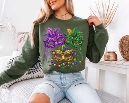 Cozy Fat Tuesday Crewneck Sweatshirt