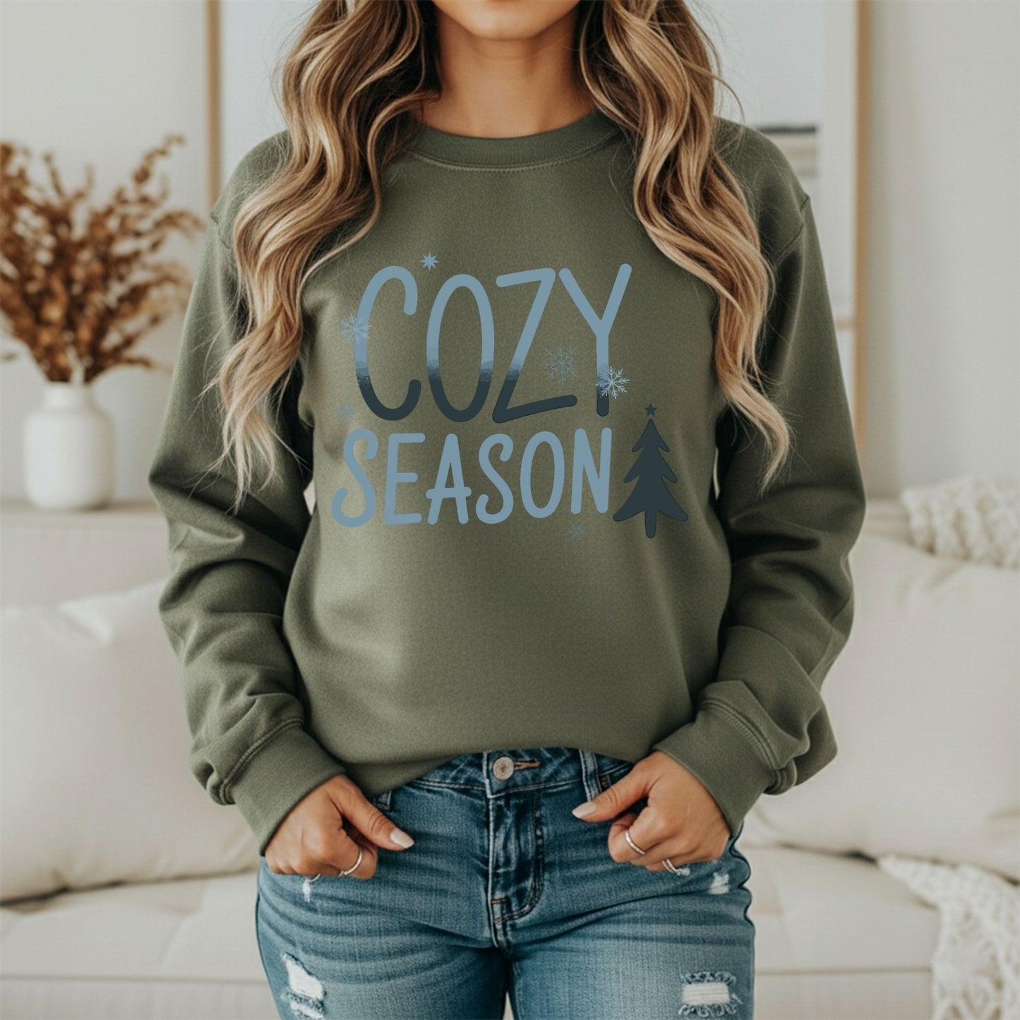 Winter Essentials Sweatshirt – Warm and Comfortable Design