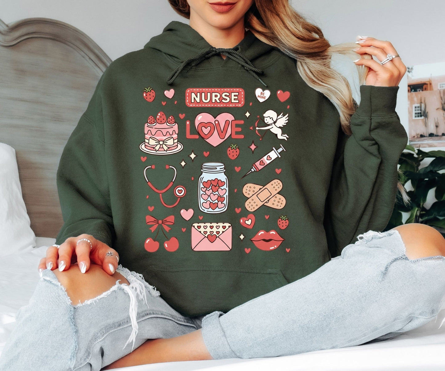 Valentine Hoodie – Love You More Edition