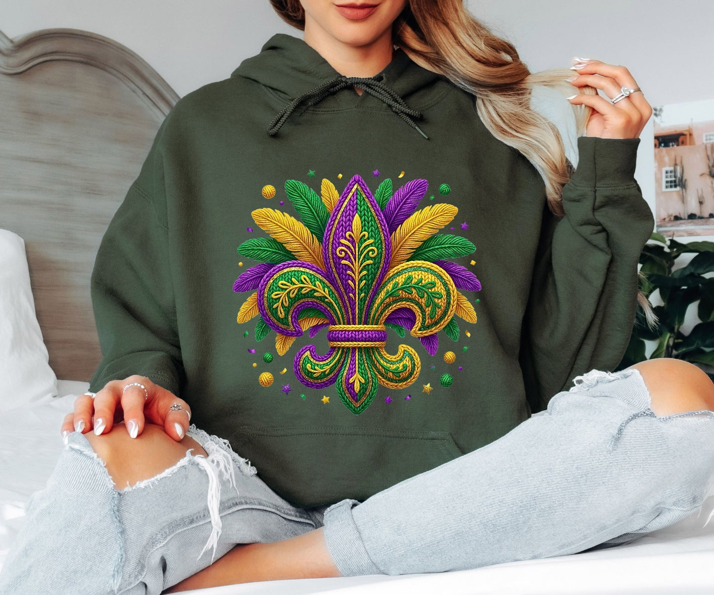 Mardi Gras Hoodie – Carnival Mood Hoodie