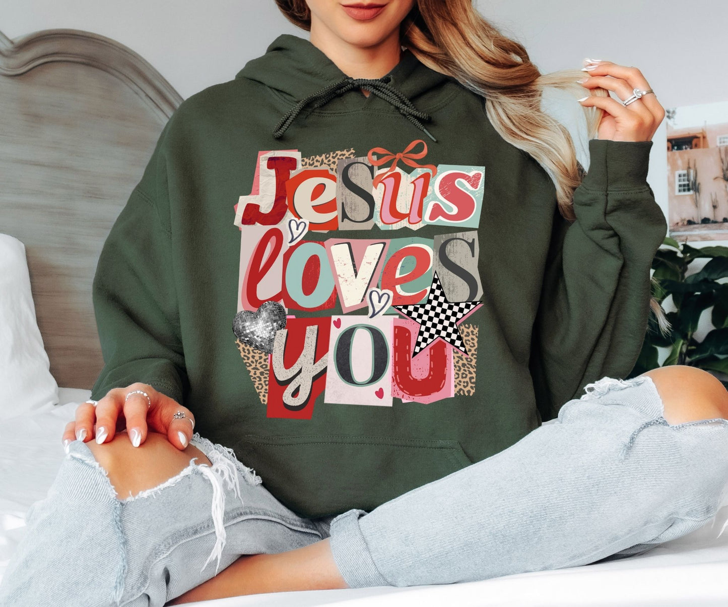 Valentine Hoodie – Sweet, Simple, and Warm