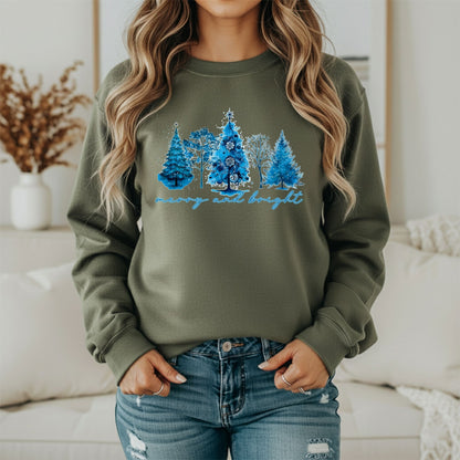Winter Nights Sweatshirt – Soft and Warm Seasonal Style