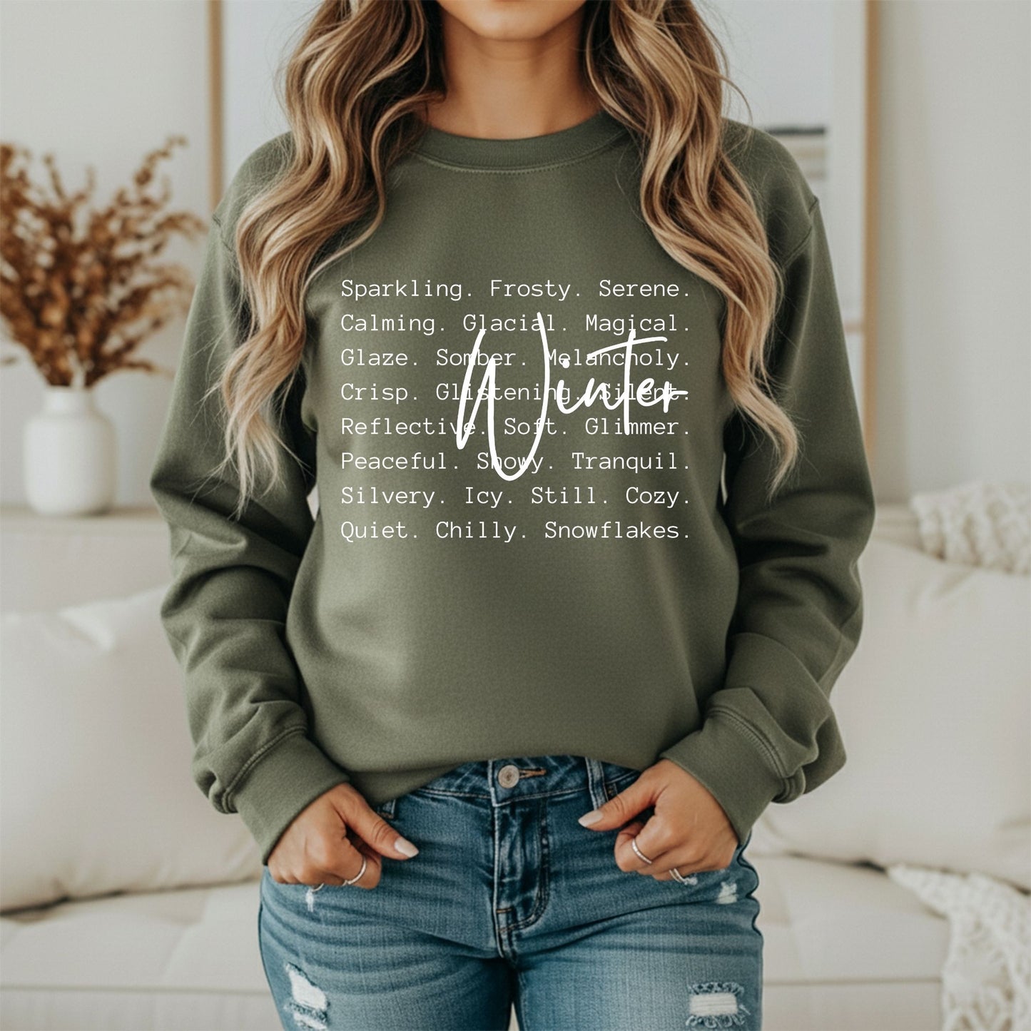 Winter Soft Season Sweatshirt – Calm Cozy Apparel