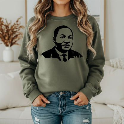 Martin Luther King Jr. Equality Message Sweatshirt – Timeless Apparel